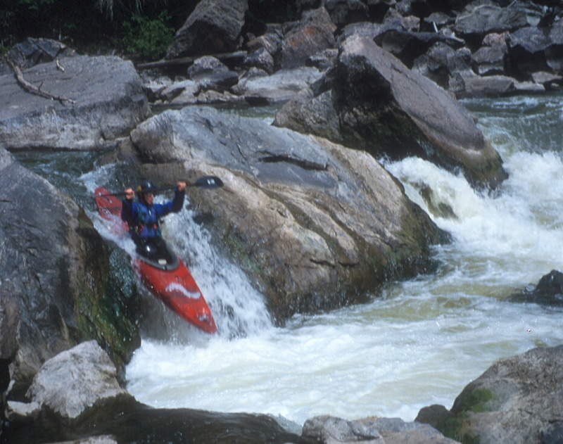 sneak at Gore Falls
