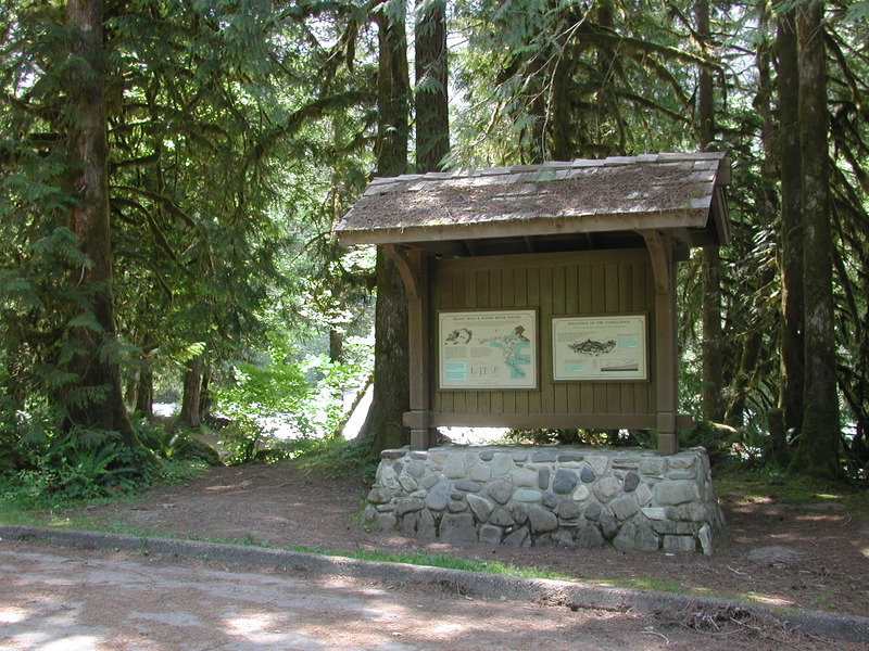 Interpretive Panels and Kiosk