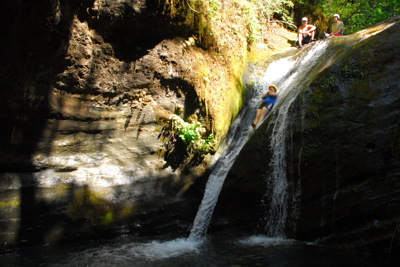 Tate Creek Slide