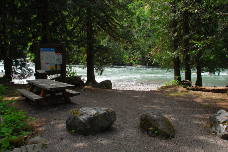 White Chuck River Access