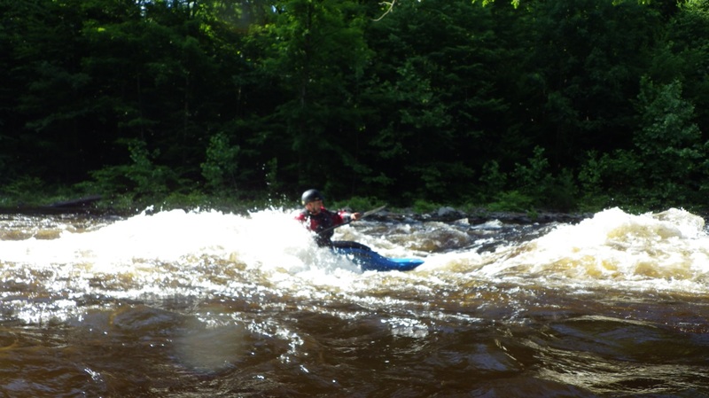 Jim Hays Surfing Town Rapid