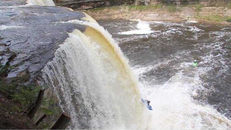 T falls