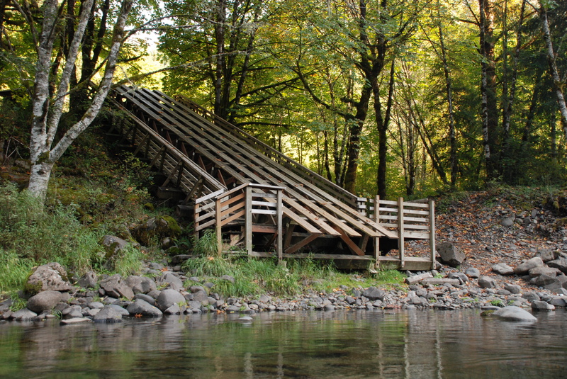 Clackamas River Trip
