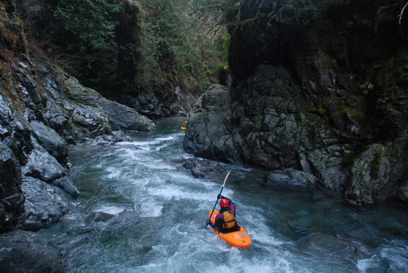 Lower Gorge