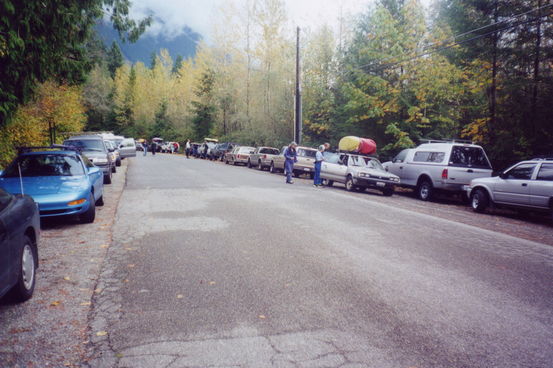 Parking at Tanner Road