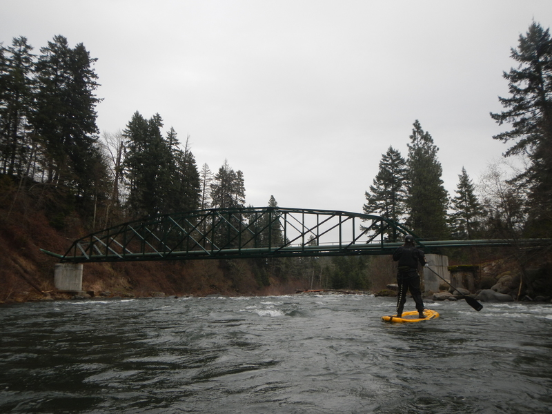 Truss Waterline Bridge