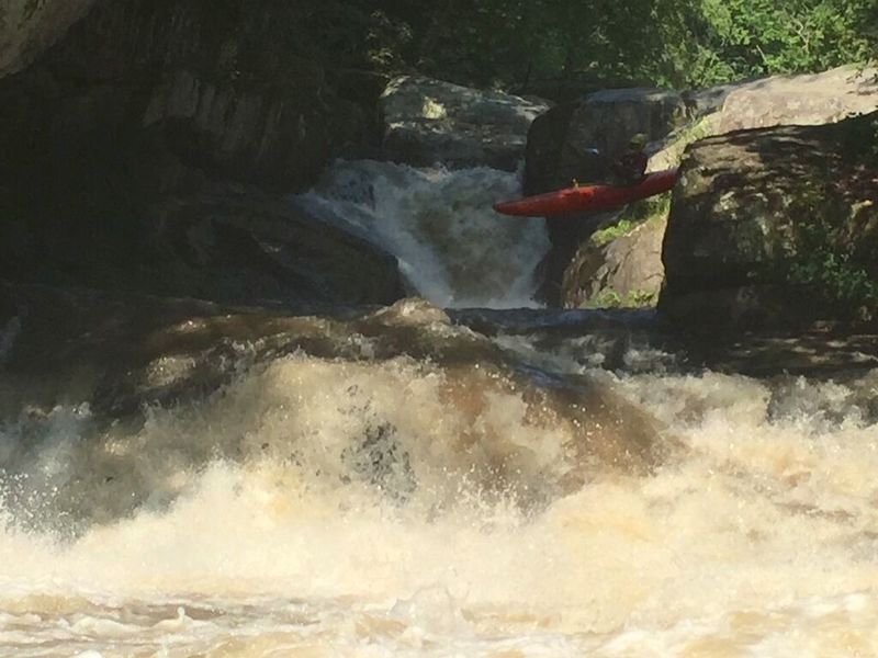 Seal Launch below Gorilla