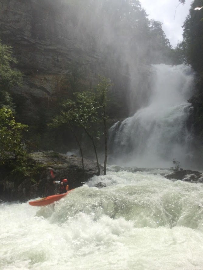 Putin Boof Below Falls