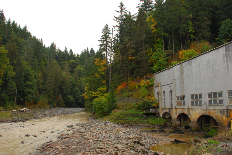 Electron Hydropower Site Visit
