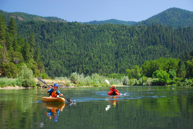 flatwater stretches