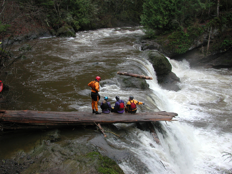 Scouting Pilchuck Falls