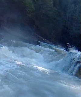 Rob Parker on the first drop