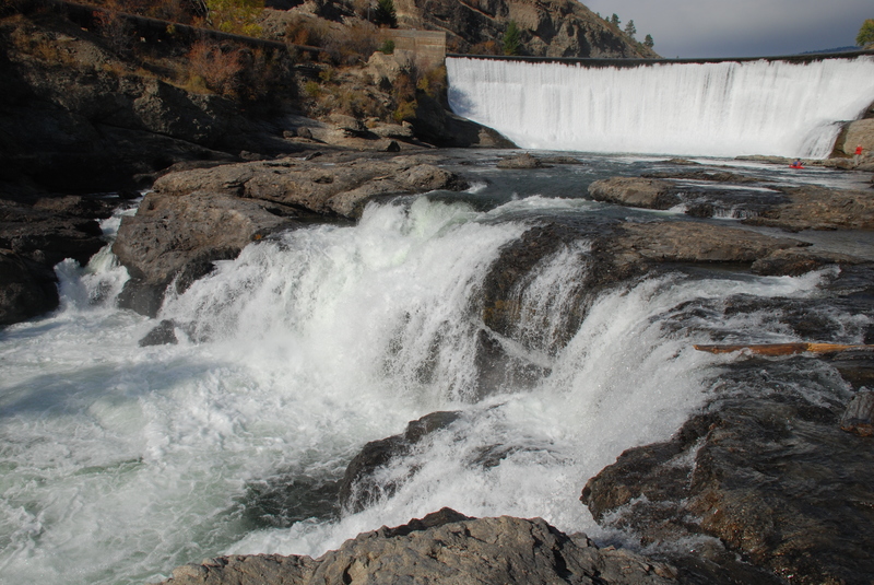 Coyote Falls and Enloe Dam