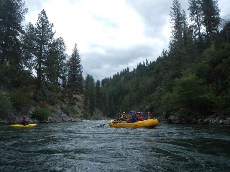 Rafting Swirly Canyon