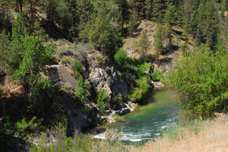 Grimes Pass Dam Site