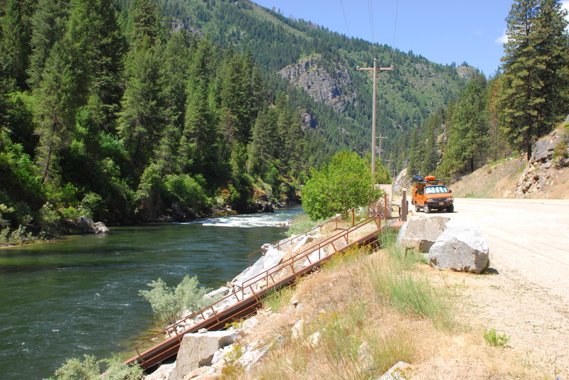 Upper Deer Creek Launch