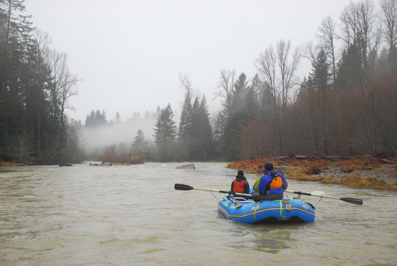 Rafting Nisqually