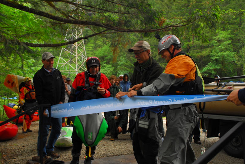 Upper Clackamas Whitewater Festival and Access Site Openings