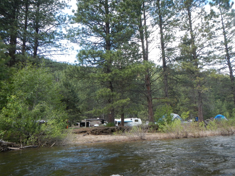 Riverside Camping