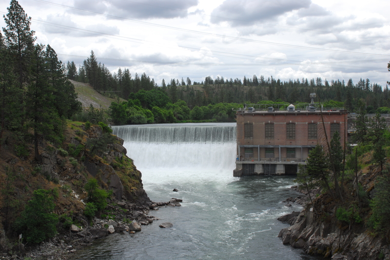 Ninemile Dam