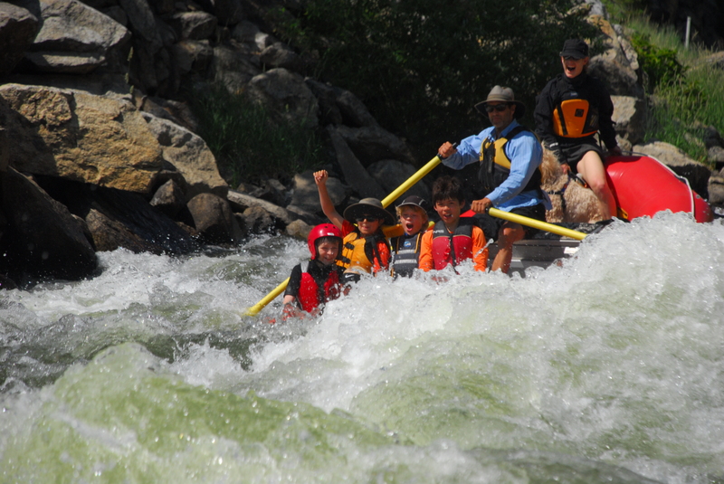 Raft in Francois