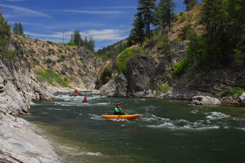 Start of Swirly Canyon