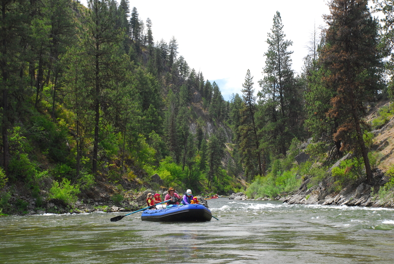 Enjoying Swirly Canyon