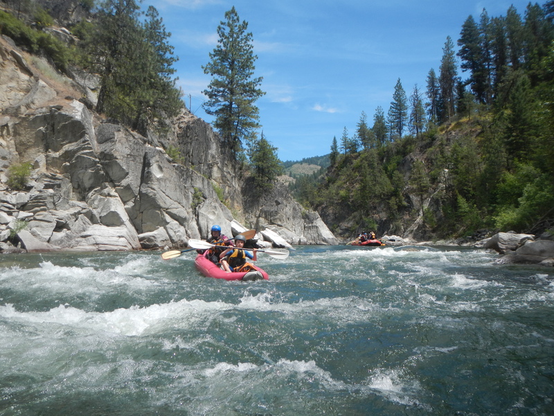In Swirly Canyon