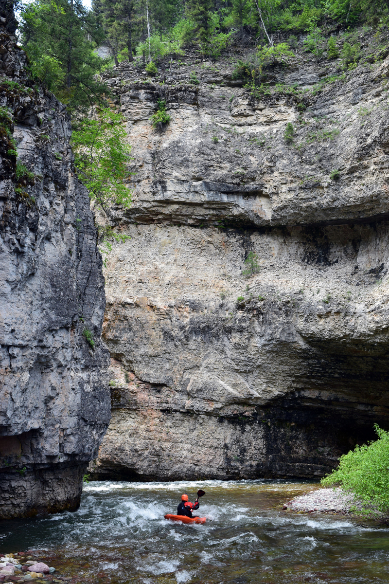 Cave central