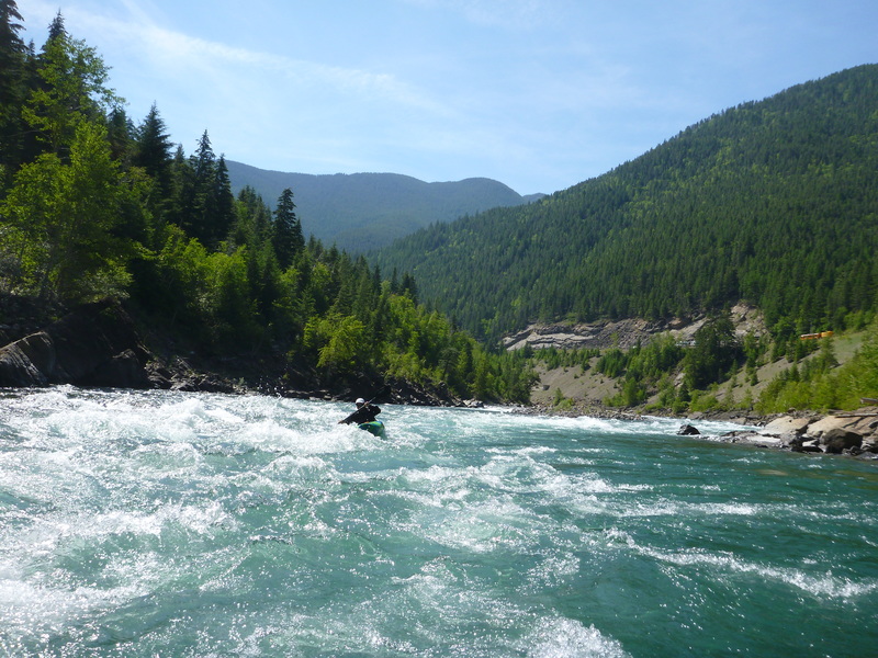 Typical Swirly Rapid