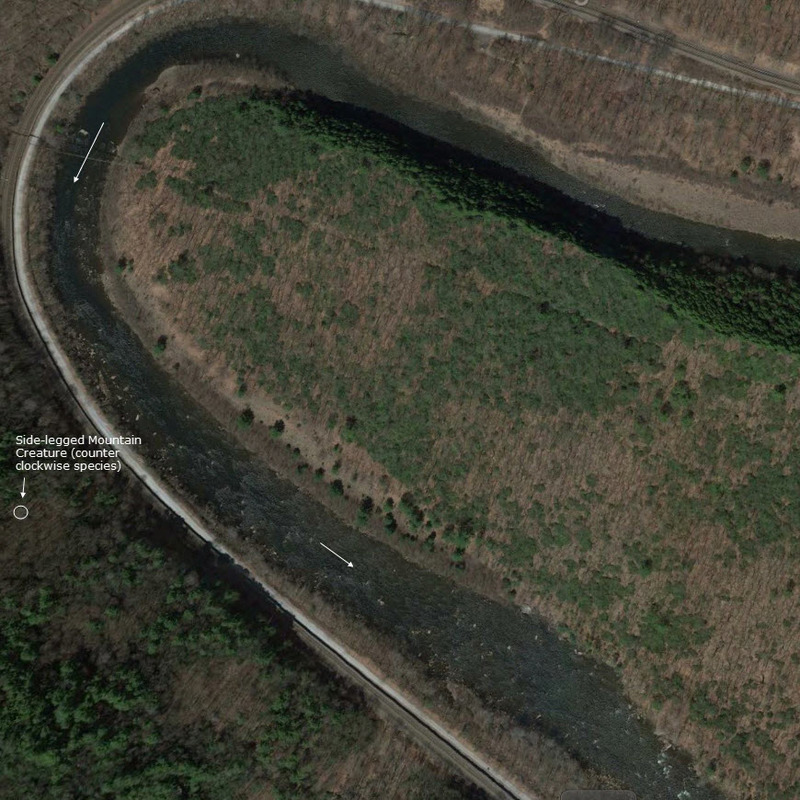 Bottom of Oxbow/Pipeline, top of Boulder Garden Part 1
