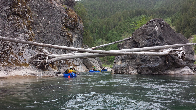 Packrafting the Flathead