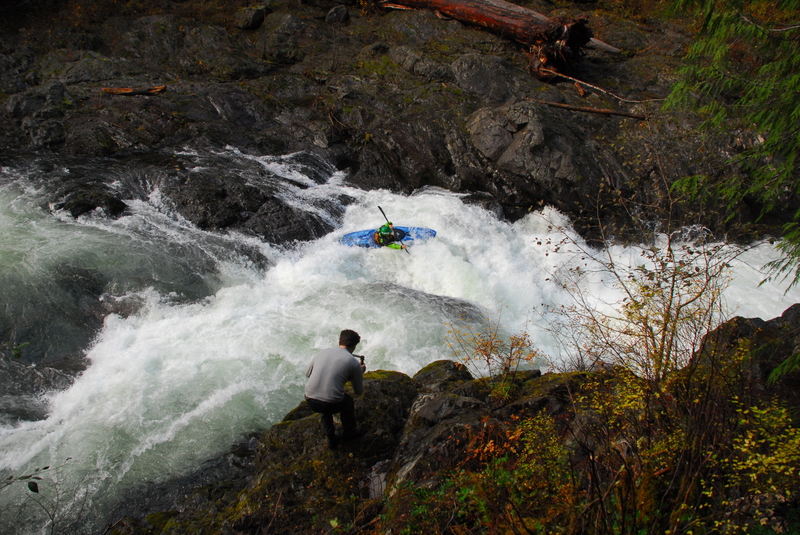 Salmon Cascade