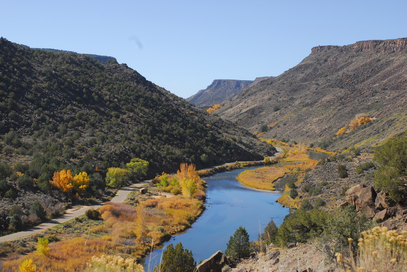 Rio Grande in Fall