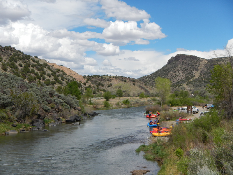 Quartzite River Access