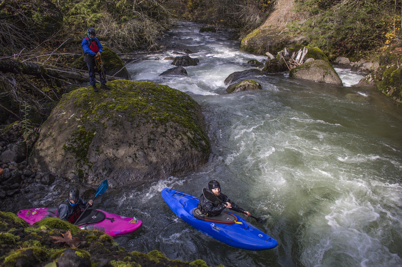 Thomas Creek below "Pumpkin Spice"