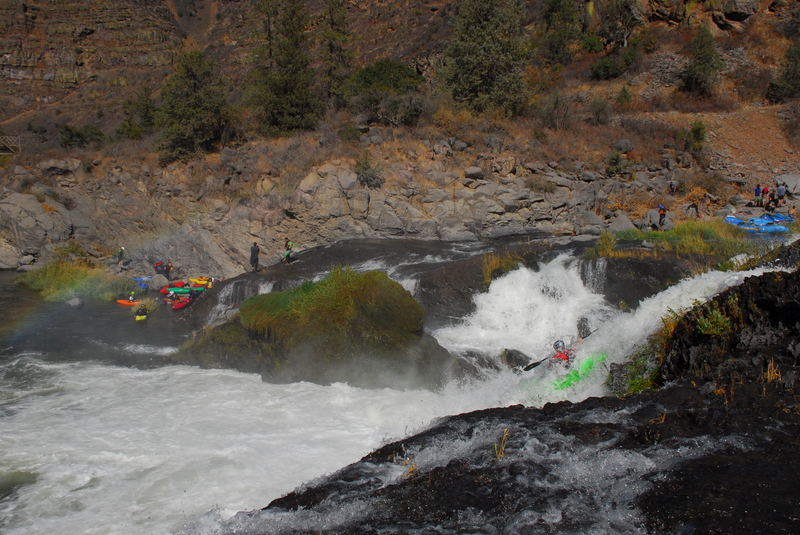 Pit Falls Center Chute