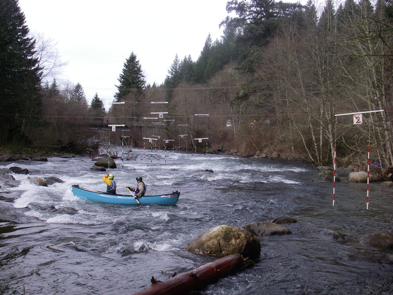 Cedar River Slalom Race 2007