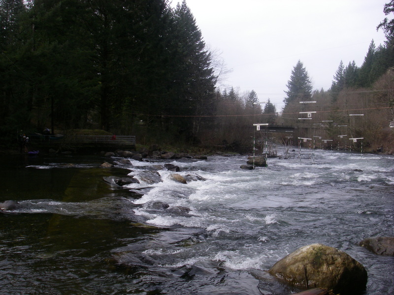 Cedar Slalom Course