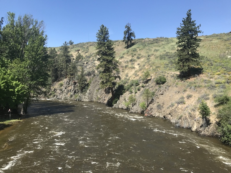 Chewuch River in Winthrop