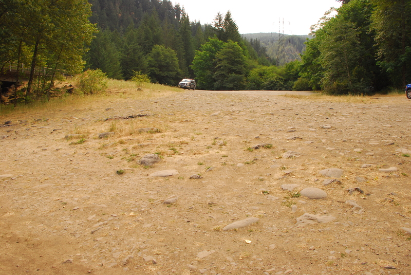 Carter Bridge Festival Site