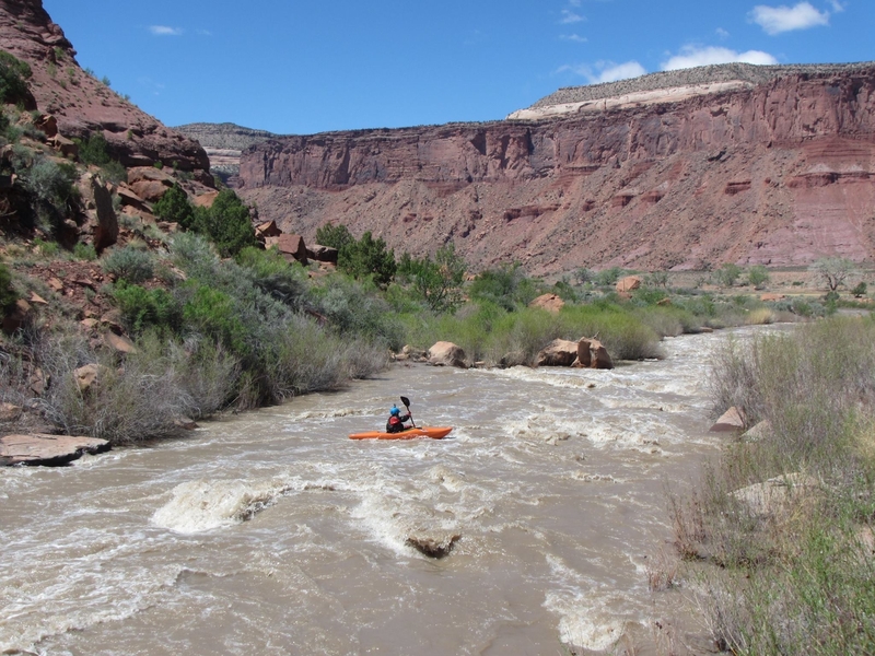 Entering Stateline Rapid