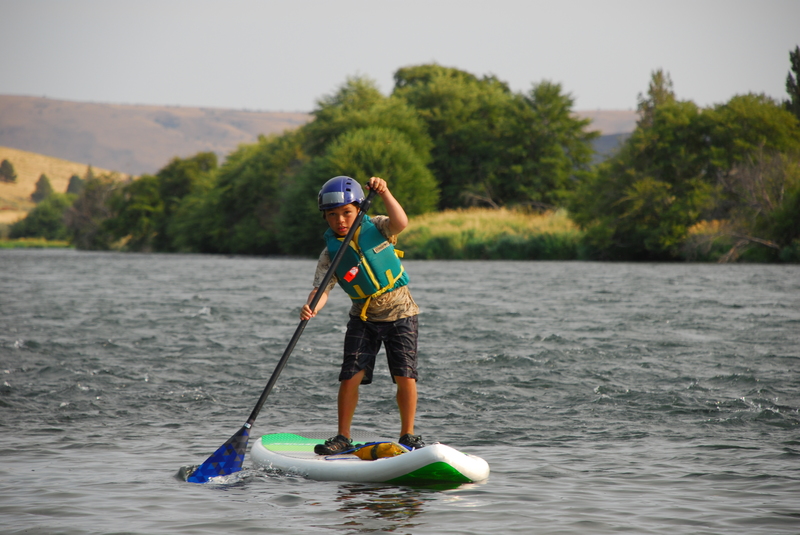 Paddleboarding