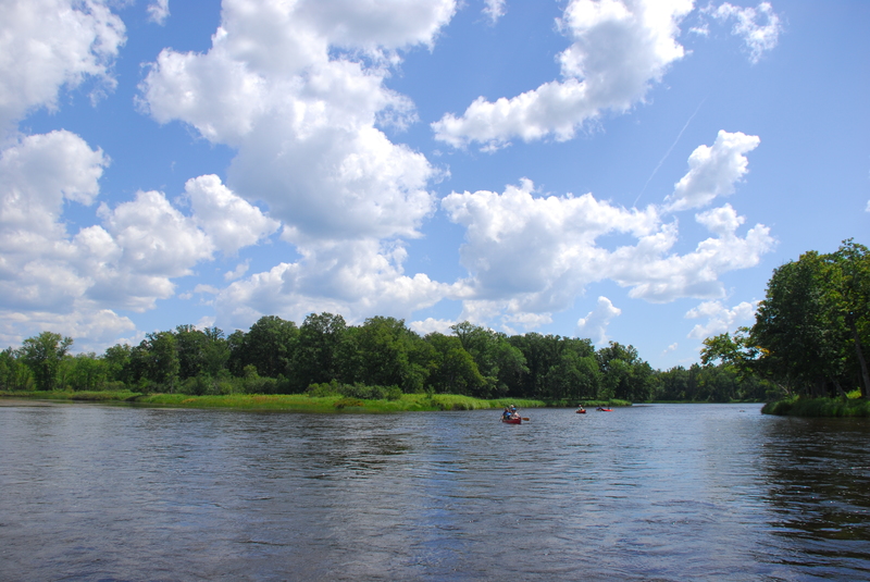 Namekagon confluence with St. Croix