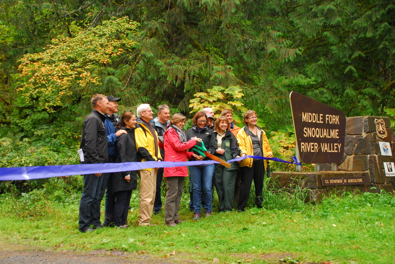 Middle Fork Road Opening