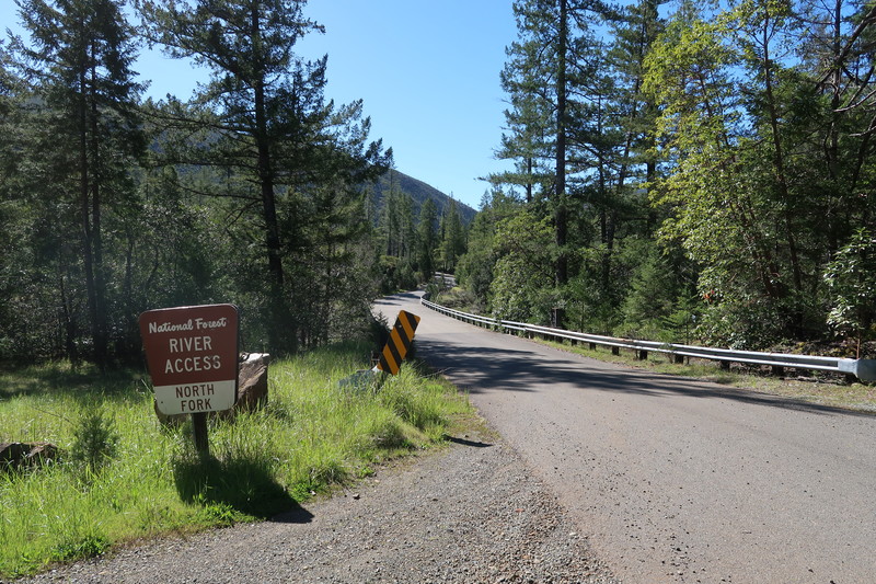 North Fork Smith put-in