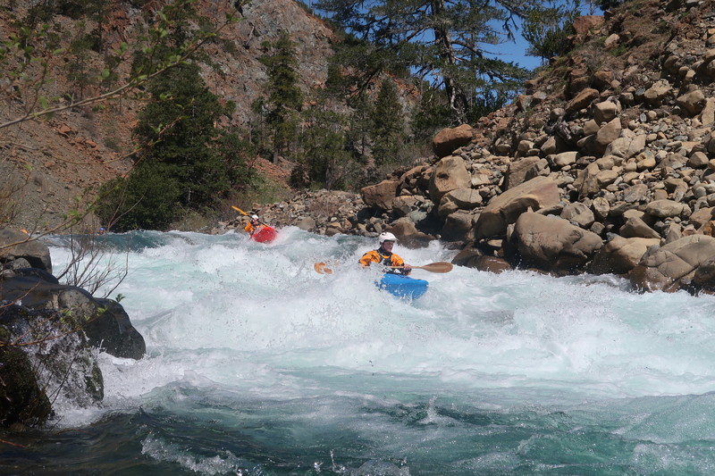 North Fork Smith rapid