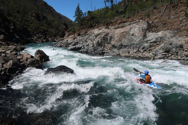 North Fork Smith rapid