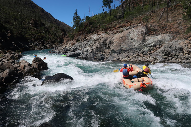 North Fork Smith rapid