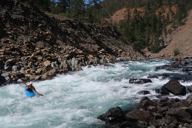 North Fork Smith rapid